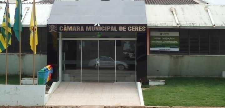 A C Mara Municipal De Ceres Realizou A Quarta Sess O Ordin Ria Do M S