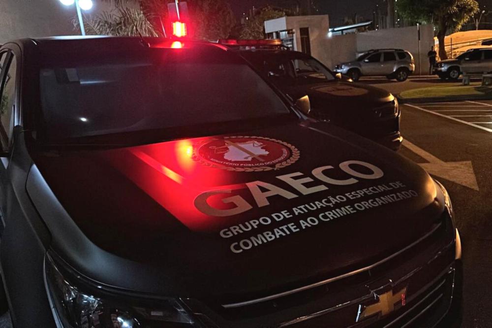 MP GO Gaeco Deflagra operação sintonia Goiás para cumprir mais de 100