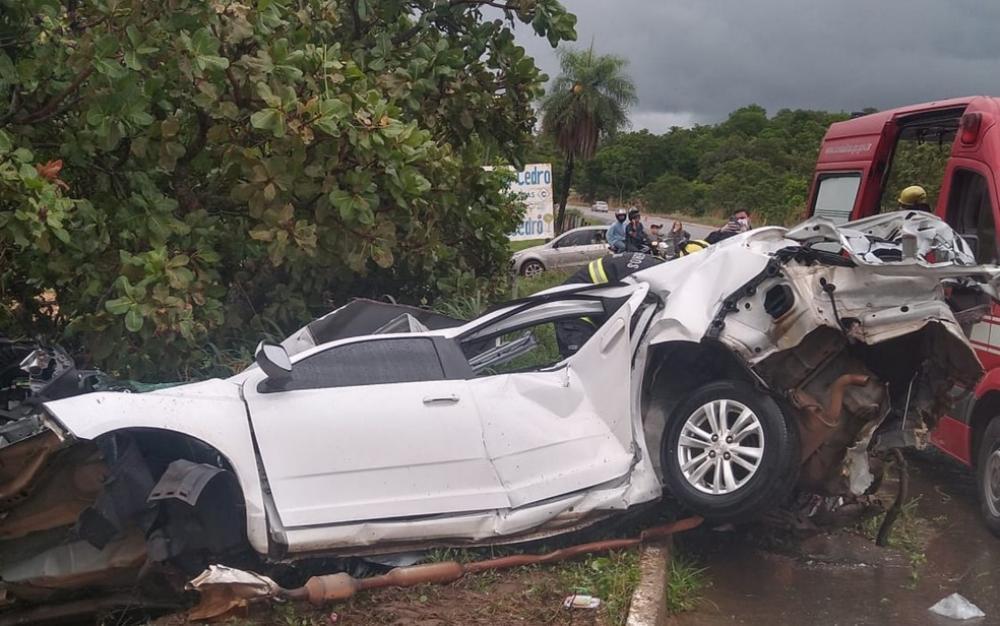 Acidente Na Go 164 Na Cidade De Goiás Deixa Três Pessoas Mortas E Quatro Feridas Valle Notícias 