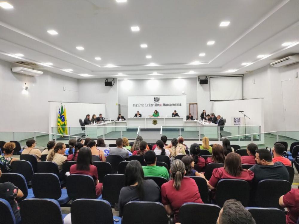 Câmara Municipal de Ceres realiza a 1ª Sessão Ordinária do mês de