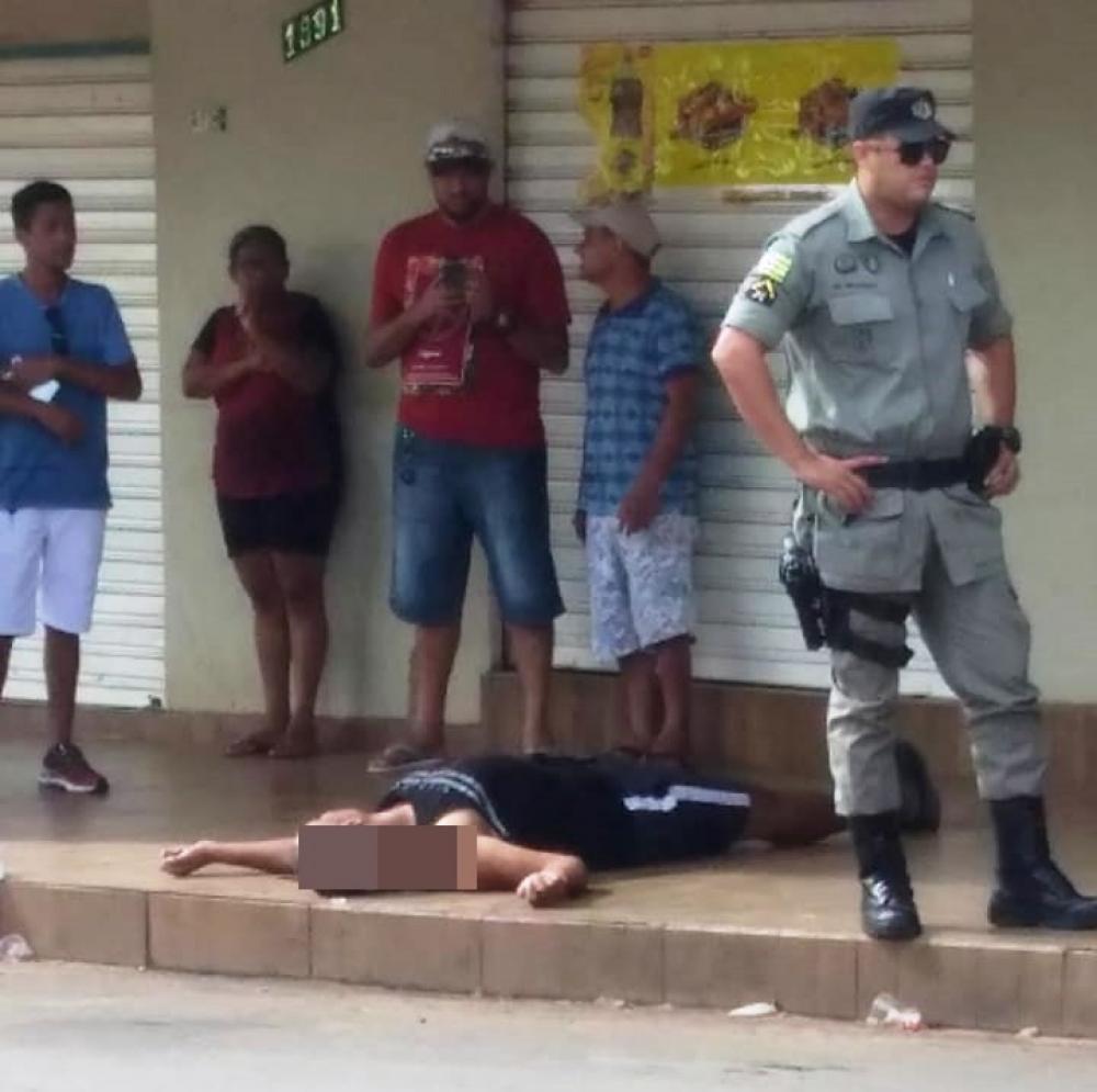 Homem é assassinado por agente prisional de Goiás após desentendimento