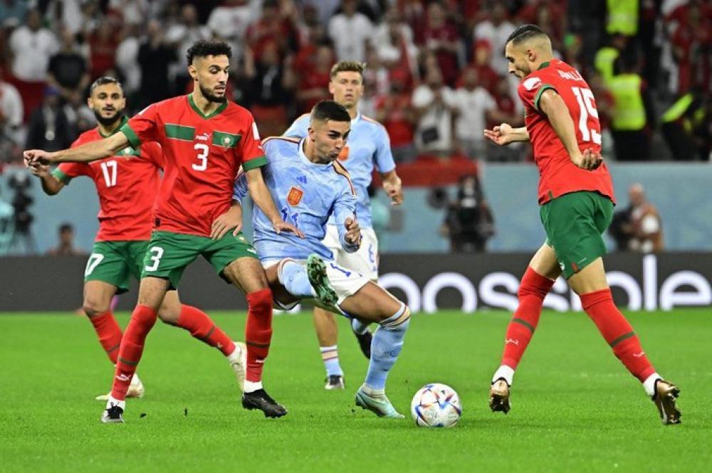 Marrocos supera a Espanha nos pênaltis, avança às quartas de final da Copa  do Mundo e faz história - Lance!